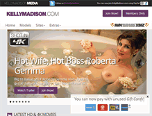 Tablet Screenshot of kellymadison.com